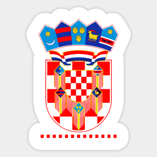 Croatia Sticker